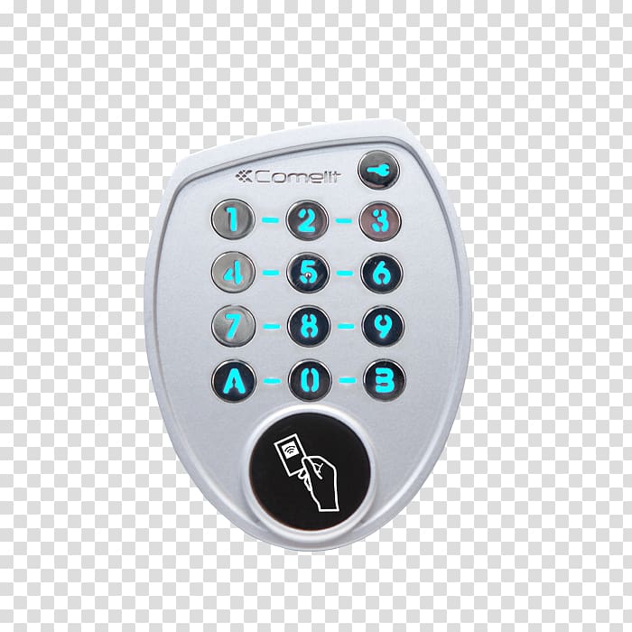 Computer keyboard Remote Controls Access control Electronics Clavier à code, Twostate Quantum System transparent background PNG clipart