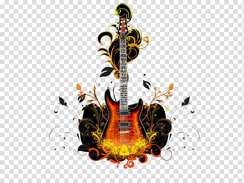 Scape, Musical elements transparent background PNG clipart