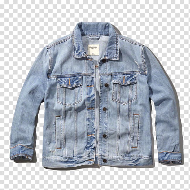 Denim Jean jacket Jeans Textile, jacket transparent background PNG clipart