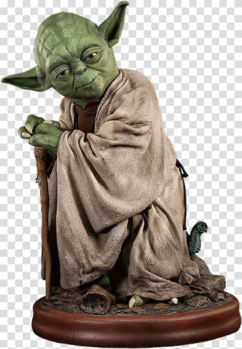 Yoda Luke Skywalker Star Wars: The Clone Wars The Force, star wars transparent background PNG clipart