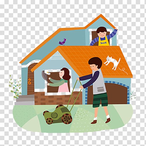 illustration Illustration, Clean home health transparent background PNG clipart