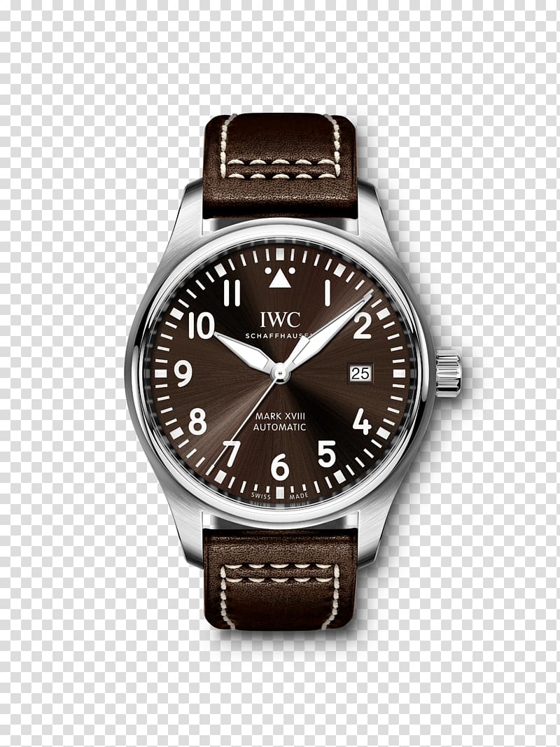 IWC Pilot's Watch Mark XVIII International Watch Company IWC Schaffhausen Jewellery, watch transparent background PNG clipart