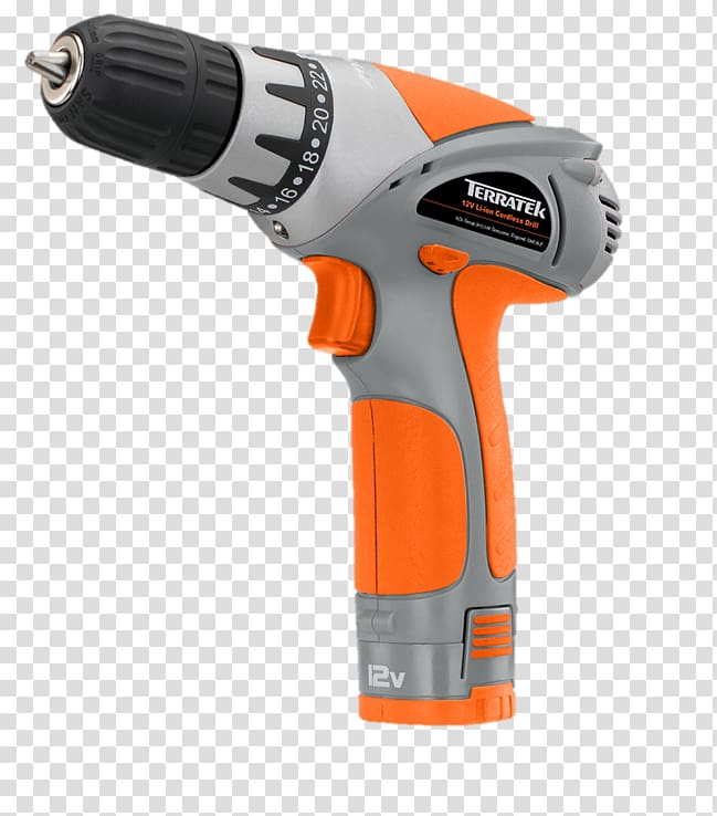 Impact driver Impact wrench, hand operated tools transparent background PNG clipart