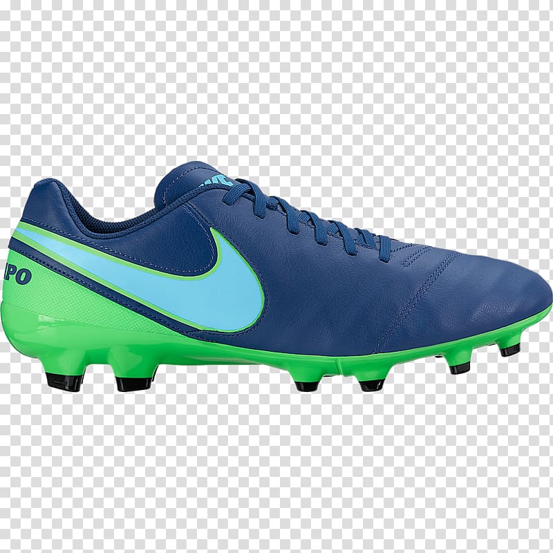 Nike Tiempo Football boot Shoe, nike transparent background PNG clipart