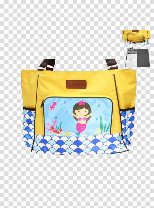 Tote bag Diaper Bags Infant, bag transparent background PNG clipart