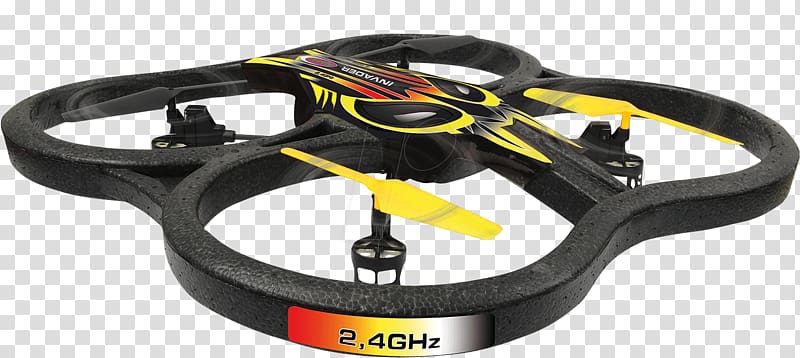 Quadcopter Unmanned aerial vehicle 25 X 4: Channel 4 at 25 Jamara mercedes e350 coupe 1:16 police rtr Radio control, Parrot Bebop Drone transparent background PNG clipart