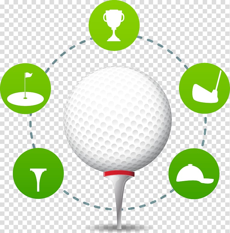 Golf ball Poster Golf ball, Golf abstract pattern transparent background PNG clipart