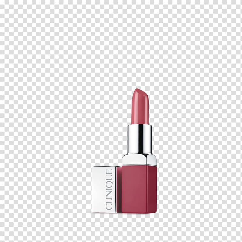 Lip balm Clinique Pop Lip Colour + Primer Lipstick, lipstick transparent background PNG clipart