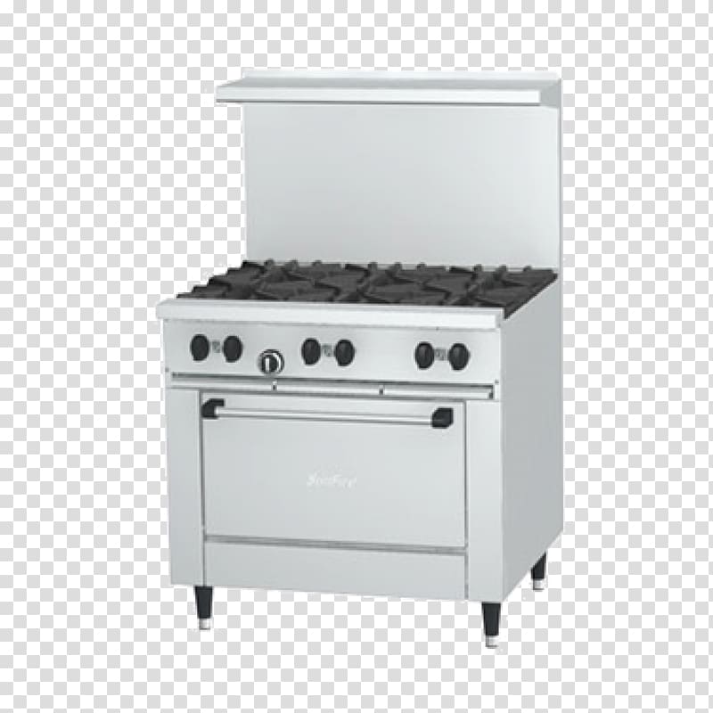 Cooking Ranges Gas stove Natural gas Kitchen Garland Sunfire X36-6R, kitchen transparent background PNG clipart