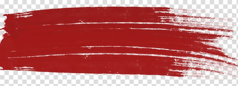 red brush stroke, Red Inkjet printing, Red ink jet transparent background PNG clipart