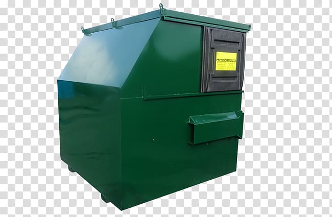 Dumpster Rubbish Bins & Waste Paper Baskets Container plastic, container loading transparent background PNG clipart