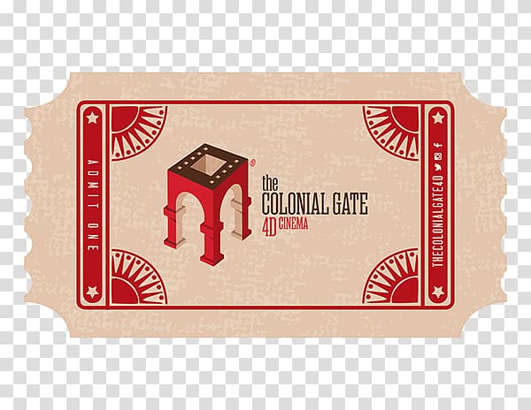 The Colonial Gate 4D Cinema 4D film Radio Maria (RM), Promo Flyer transparent background PNG clipart