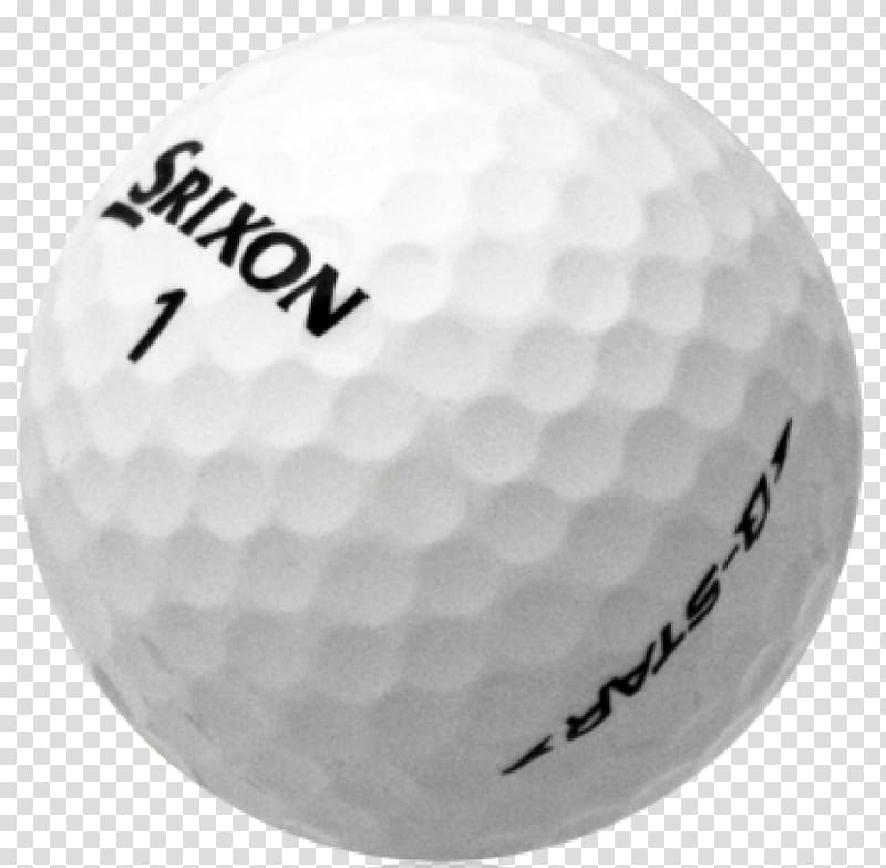 Golf Balls Srixon Q-Star Srixon Z-Star, Golf transparent background PNG clipart