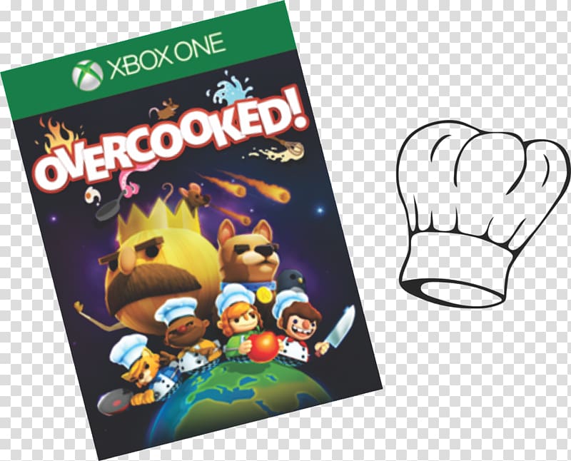 Overcooked: Gourmet Edition Xbox One PlayStation 4 Video game, Overcooked transparent background PNG clipart