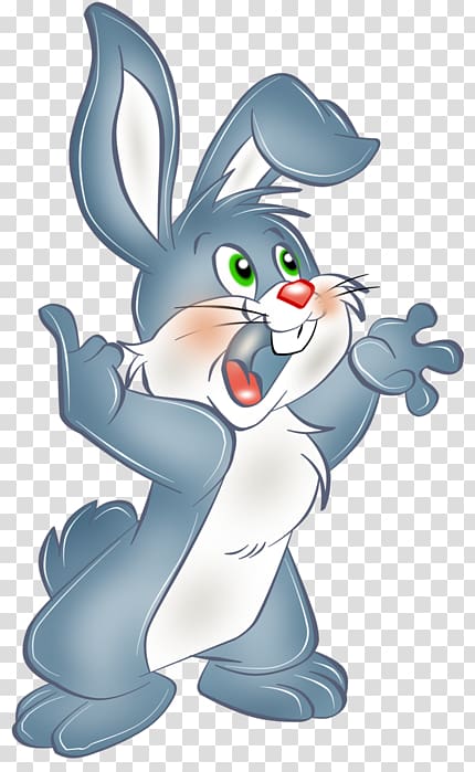 Easter Bunny Rabbit Cartoon , rabbit transparent background PNG clipart ...