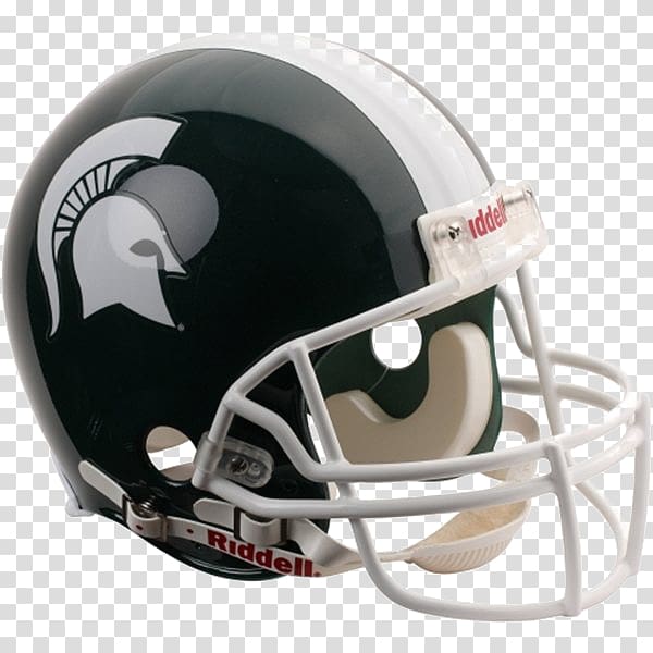 American Football Helmets Motorcycle Helmets Bicycle Helmets Michigan State Spartans football Lacrosse helmet, motorcycle helmets transparent background PNG clipart