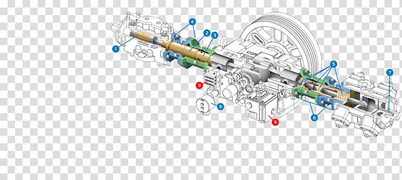 Reciprocating compressor Piston ring Reciprocating engine Natural gas, others transparent background PNG clipart