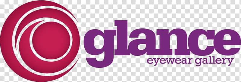 Logo Graphic design Glasses Glance eyewear gallery, design transparent background PNG clipart