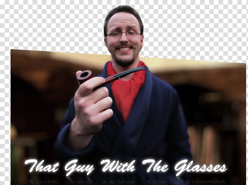 Doug Walker Channel Awesome Glasses Eyeglass prescription TV Tropes, man with glasses transparent background PNG clipart