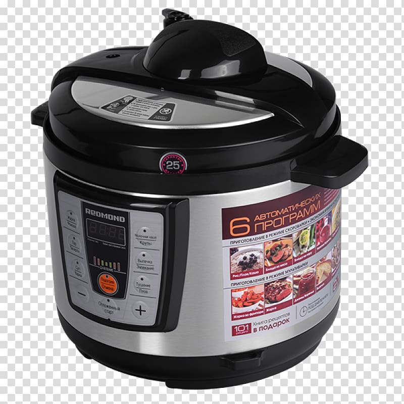 Rice Cookers Multicooker Pressure cooking Multivarka.pro Recipe, Electric Deep Fryer transparent background PNG clipart