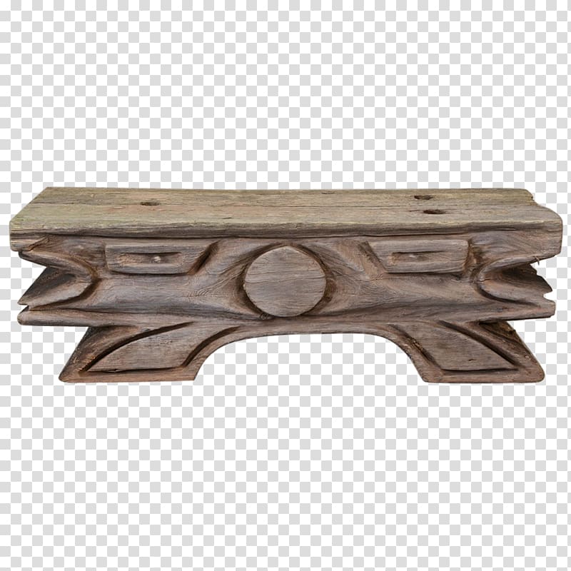 Table Wood carving Sculpture, table transparent background PNG clipart