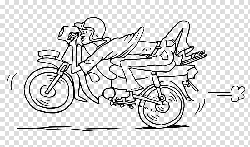 Mat Rempit Malaysia Motorcycle Cartoon, motorcycle transparent background PNG clipart