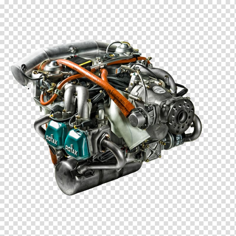 Aircraft Rotax 912 BRP-Rotax GmbH & Co. KG Exhaust system Engine, Slipper Clutch transparent background PNG clipart