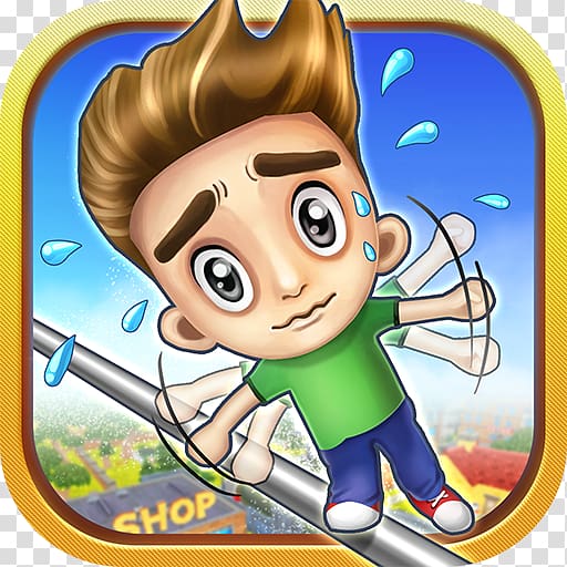 App Store Tightrope Apple iTunes, others transparent background PNG clipart