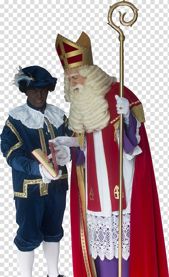 Stichting Sintcentrale Sinterklaasfeest Zwarte Piet Costume, sinterklaas transparent background PNG clipart