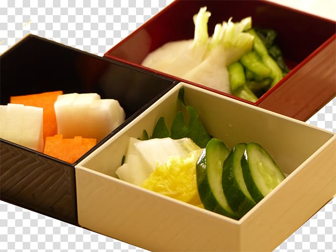 Bento Japanese Cuisine Osechi Tsukemono Food, Food Brand transparent background PNG clipart