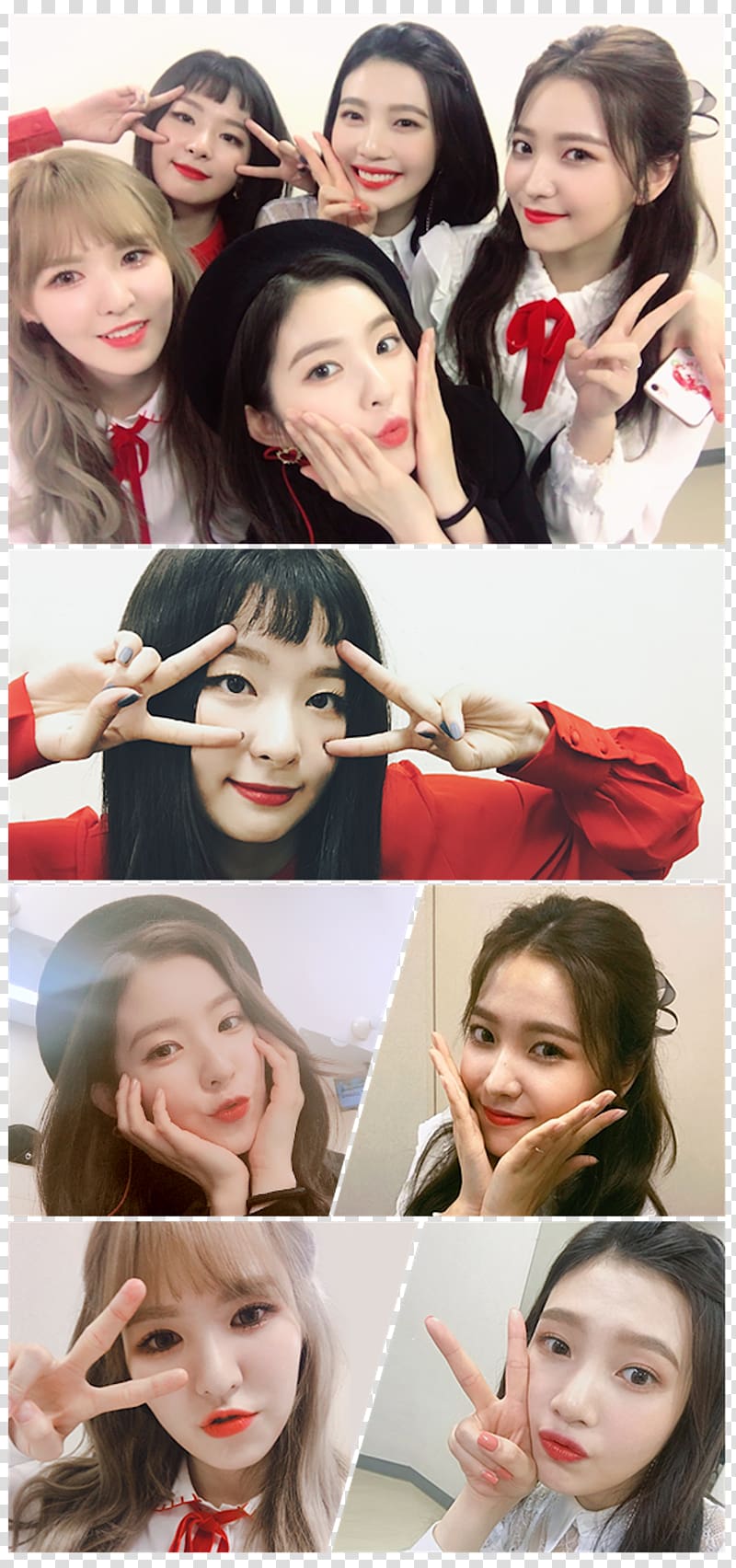 Irene Yeri Red Velvet Peek-A-Boo Perfect Velvet, red velvet transparent background PNG clipart
