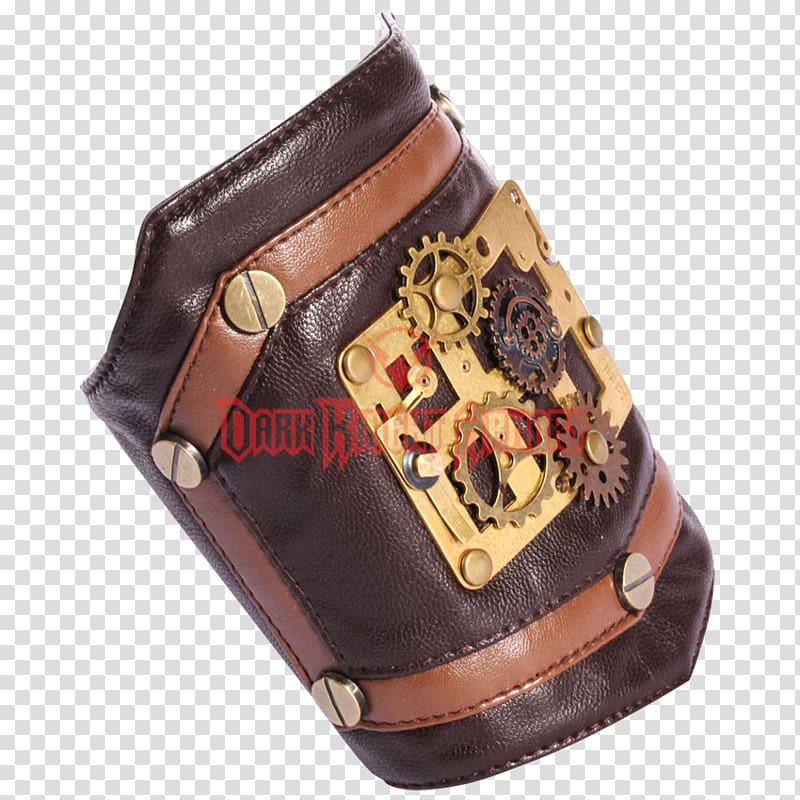 Steampunk Gear Artificial leather Cuff, Steampunk Hat transparent background PNG clipart