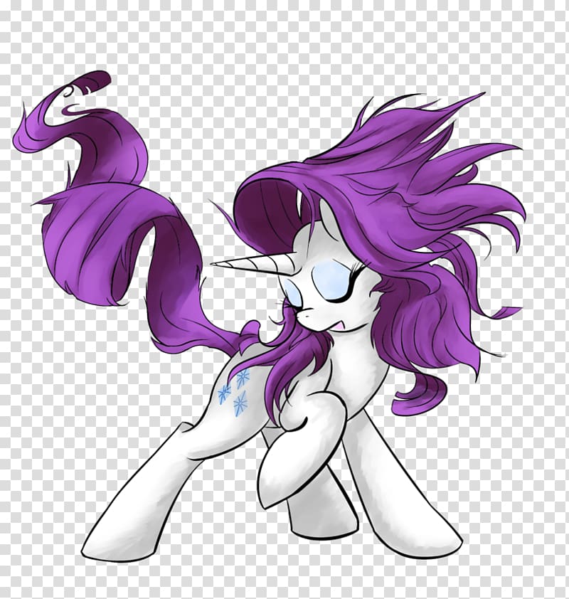 White My Little Pony character, Rarity Pony Pinkie Pie Twilight Sparkle  Applejack, My little pony, horse, purple, mammal png