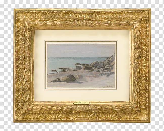 Painting Coast of Normandy Artist Impressionism, Ms Rau Antiques transparent background PNG clipart