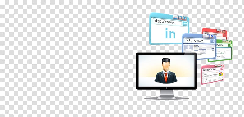 Online advertising Communication Media, Outer Banner transparent background PNG clipart