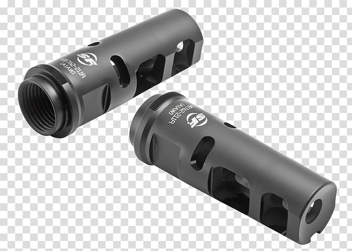 CheyTac Intervention M16A2 Sniper Gun United States, 300 blackout muzzle brake transparent background PNG clipart