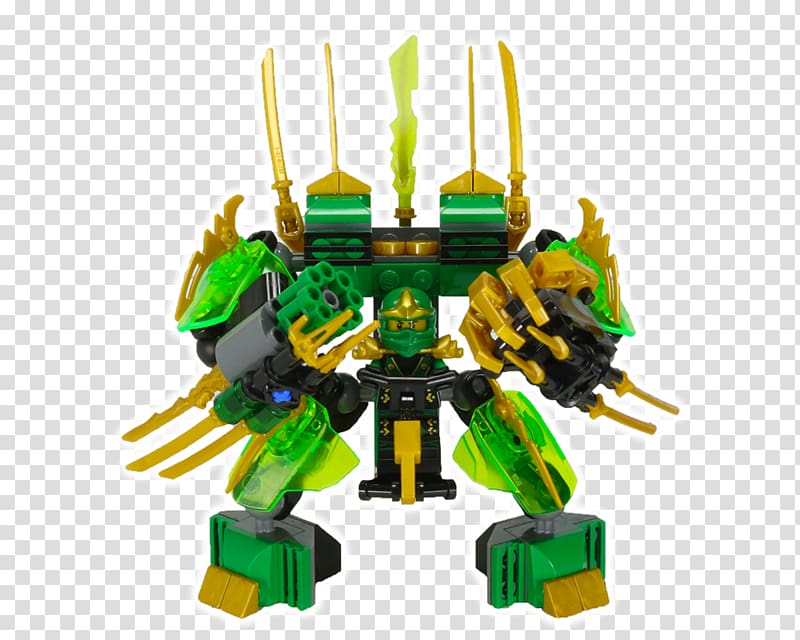 Lloyd Garmadon Lord Garmadon LEGO 70612 THE LEGO NINJAGO MOVIE Green Ninja Mech Dragon LEGO 70505 NINJAGO Temple Of Light, mechanical dragon sculpture transparent background PNG clipart