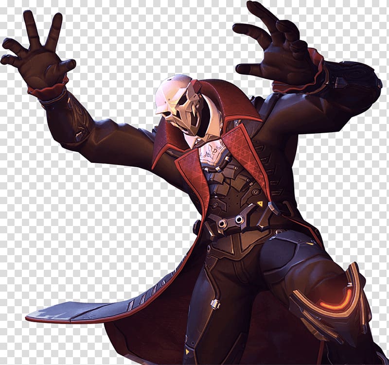 Overwatch Halloween film series Video game Costume, Reaper overwatch transparent background PNG clipart