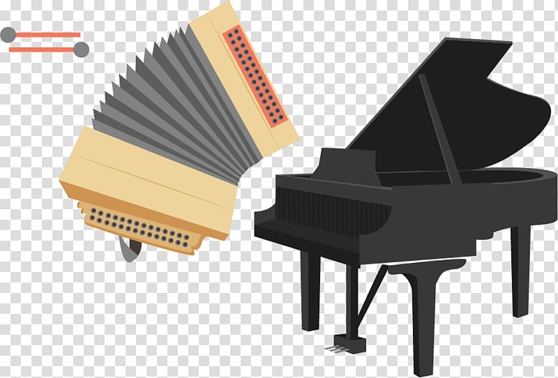 Piano , Pianist playing the violin instrument material transparent background PNG clipart