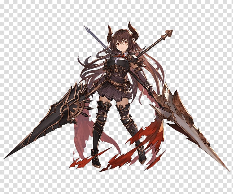 Granblue Fantasy Rage of Bahamut Art Character Cygames, others transparent background PNG clipart