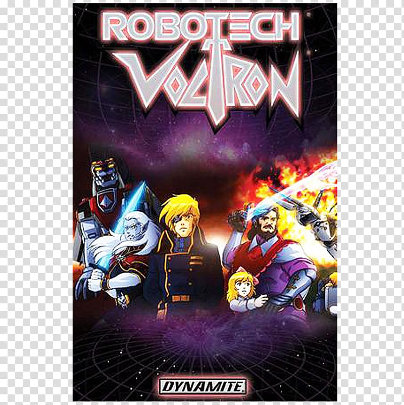Robotech / Voltron Robotech: The Macross Saga Comics, book transparent background PNG clipart