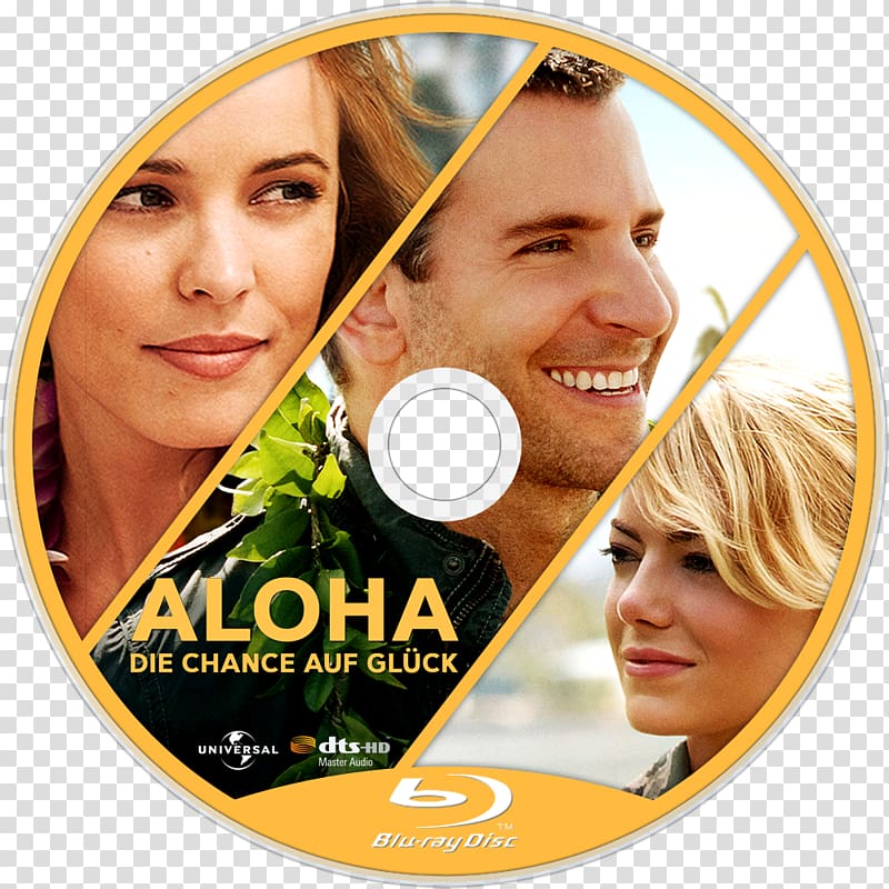 Aloha Blu-ray disc 20th Century Fox DVD STXE6FIN GR EUR, rachel mcadams transparent background PNG clipart