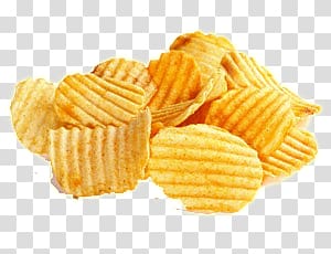 Potato chips transparent background PNG clipart