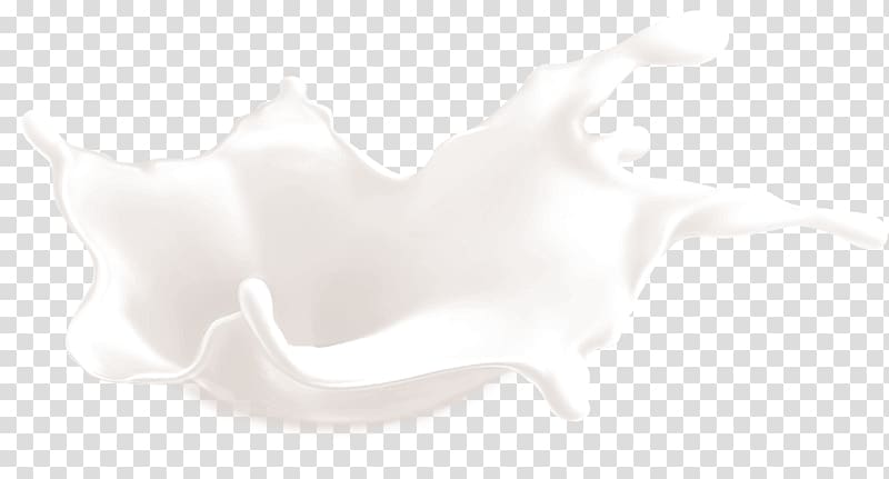 White Pattern, Splash of milk transparent background PNG clipart