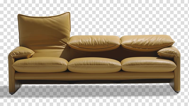 Cassina S.p.A. Couch Chair Living room, design transparent background PNG clipart