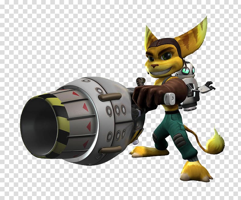 Ratchet & Clank Video game Insomniac Games, Ratchet clank transparent background PNG clipart