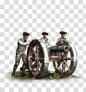 Cannon transparent background PNG clipart