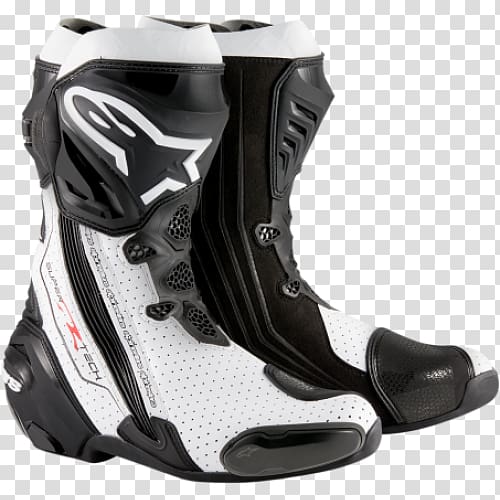 Motorcycle boot Alpinestars Supertech R Boots, motorcycle transparent background PNG clipart