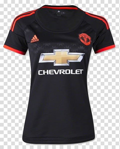 Manchester United F.C. T-shirt Third jersey Kit, T-shirt transparent background PNG clipart