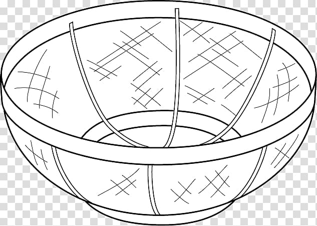 Line art Drawing Circle Angle, cooking wok transparent background PNG clipart